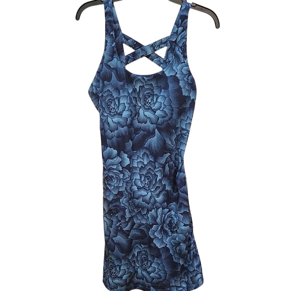 ZeroXposur Blue women's small athletic dress